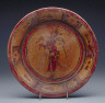 Maya / Plate / 7th century - 9th century