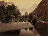 Carleton E. Watkins / River View Towards North Dome / about 1866