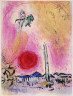 Marc Chagall / La Place de la Concord / 1960