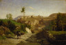 Charles François Daubigny / Landscape near Crémieu / about 1849 - 1852