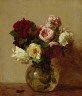 Henri Fantin-Latour / Roses / 1884