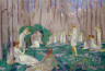 Maurice Denis / Orpheus and Eurydice / 1910