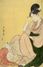 Kitagawa Utamaro / Mother and Child / about 1795