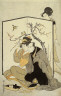 Kitagawa Utamaro / The Interrupted Artist / about 1804