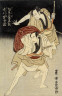 Utagawa Toyokuni / Ichikawa Omezo and Bando Mitsugoro in a Scene from a Play / 1798