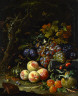 Abraham Mignon / Still Life with Fruits, Foliage and Insects / n.d.