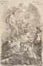 Jean-Honoré Fragonard / Le Martyre de Saint Placide / 18th Century