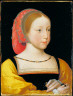 Jean Clouet / Portrait of Charlotte of France / 1522