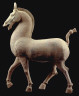 Artist unknown / Prancing Horse / 2nd century B.C.