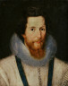 Artist unknown / Portrait of Robert Devereux, Second Earl of Essex, 1599 / 1599