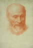 Alphonse Legros / Portrait of a Man / 19th Century