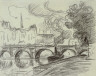 Paul Signac / Le Pont Neuf / 19th Century