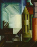 Lyonel Feininger / Gross-Kromsdorf, I / 1915