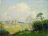 Alex Jean Fournier / Ruins in Old Normandy / 19th century - 20th century