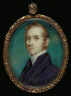 attributed to James Frothingham / Portrait of Rev. James M. Winchell. / 19th Century