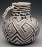 Ancient Puebloan (Anasazi) / Pitcher (Socorro style) / 10th century - 12th century