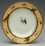 attributed to Guérhard et Dihl / Soup plate / about 1805