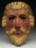 Maya / Mask of a Spanish Conquistador / 19th Century