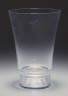 Lalique / Glass, one of a set of four / about 1954