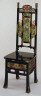 Artist unknown / High-back Side Chair / 19th Century