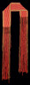 Haudenosaunee (Iroquois) / Sash / 18th century - 19th century