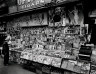 Berenice Abbott / Newstand, Southwest Corner of 32nd Street and Third Avenue, Manhattan / 1935