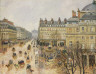 Camille Pissarro / Place du Théâtre Français, Paris: Rain / 1898