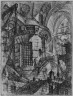 Giovanni Battista Piranesi / The Round Tower, plate 3 of Carceri / ca. 1749-60