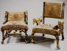 Attributed to Pottier and Stymus Manufacturing Company / Armchair / ca. 1870-1875