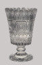 Attributed to Boston and Sandwich Glass Company / Celery vase / ca. 1830-1840