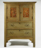 Made by Byrdcliffe Arts and Crafts Colony / Linen press / ca. 1904