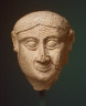 Southern Mesopotamia / Head of a male / 2000-1600 B.C.