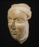 southern Arabia / Head of a Man / 3rd-4th century A.D.