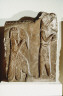 Southern Iran / Relief: two servants bearing food and drink / 358-338 B.C.