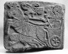 Northern Syria / Orthostat relief: hunting scene / 850-830 B.C.