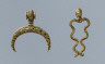 Mesopotamian / Necklace pendants and beads / 17th-16th century B.C.