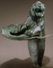 northeastern Syria / Foundation peg in the shape of the forepart of a lion / 2200-2000 B.C.