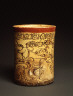 Maya peoples / Vessel with Mythological Scene / 8th century