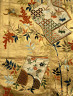 Japanese / Noh robe (Nuihaku) / Edo period (1615-1868), second half of the 18th century