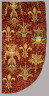 English / Opus Anglicanum (Chasuble) / late 15th century