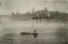 Made by James Abbott McNeil Whistler / Nocturne: The Thames at Battersea / 1878