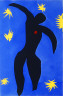 Made by Henri Matisse / Icarus / 1947