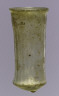 Frankish / Glass Bell Beaker / Late 6th-early 7th c.