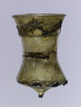 Frankish / Glass Bell Beaker / 5th-6th c.