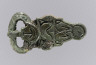 Frankish / Shoe or Garter Buckle / 7th c.