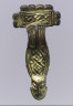 Frankish / Pair of Square-Headed Bow Brooches / First half 6th c.