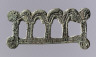 Frankish / Openwork Belt Fitting / 7th c.