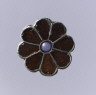 Frankish / Cloisonné Rosette Brooch / 6th c.