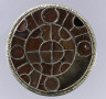 Frankish / Cloisonné Disk Brooch / Second half 6th c.