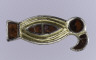 Frankish / Pair of Bird Brooches / 6th c.